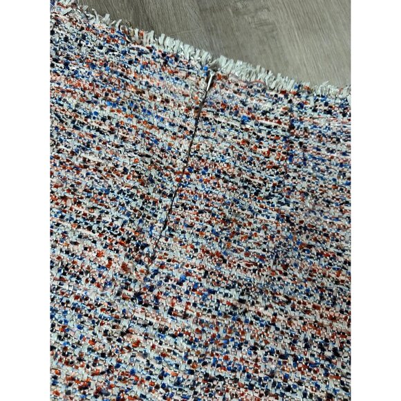 Festive Pencil Wrap Skirt Size 8 - Picture 6 of 7